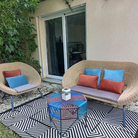 Duplex Le Colombier - Beautiful Charming Home Маньи-ле-Онгр Экстерьер фото