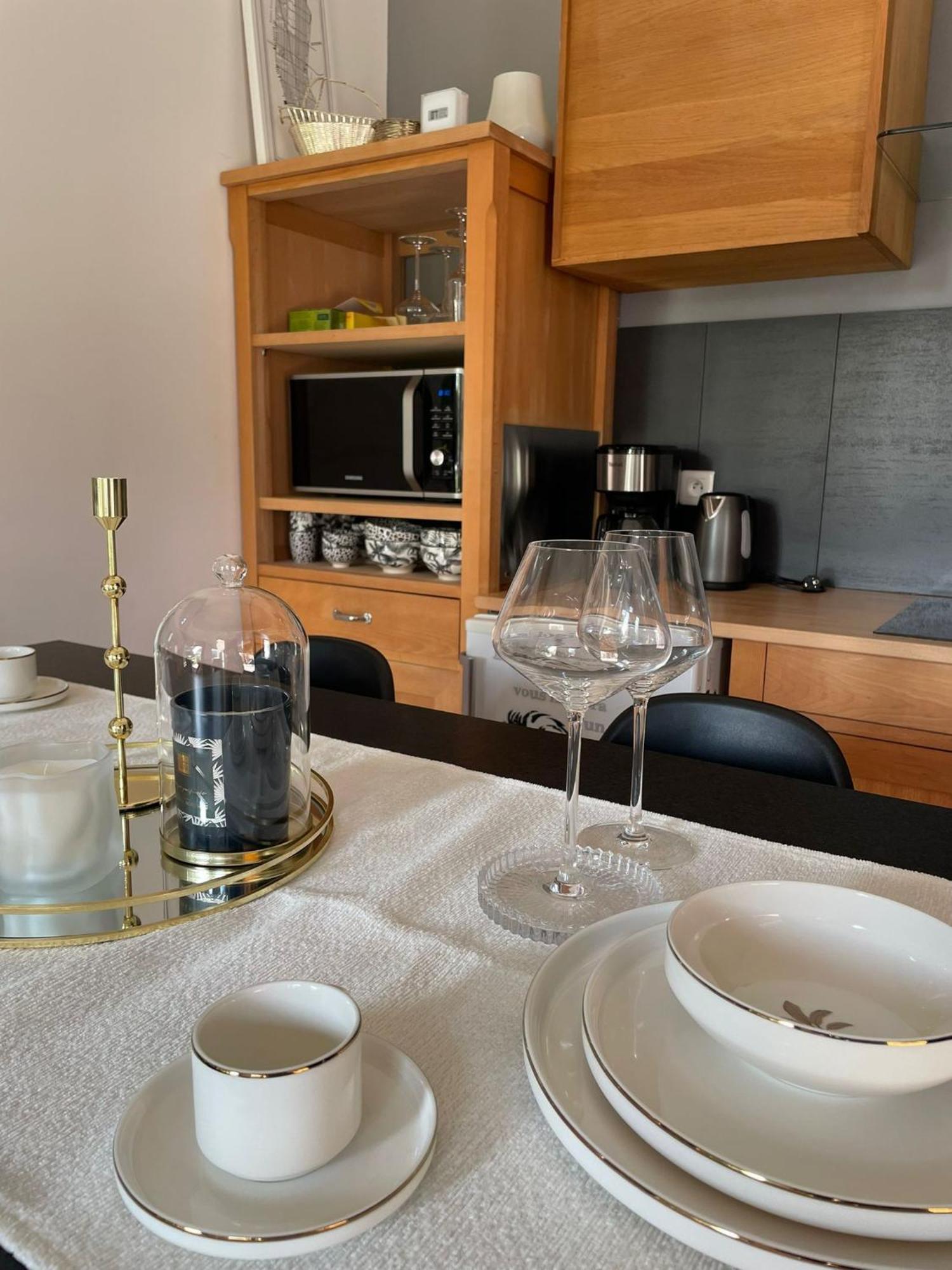 Duplex Le Colombier - Beautiful Charming Home Маньи-ле-Онгр Экстерьер фото