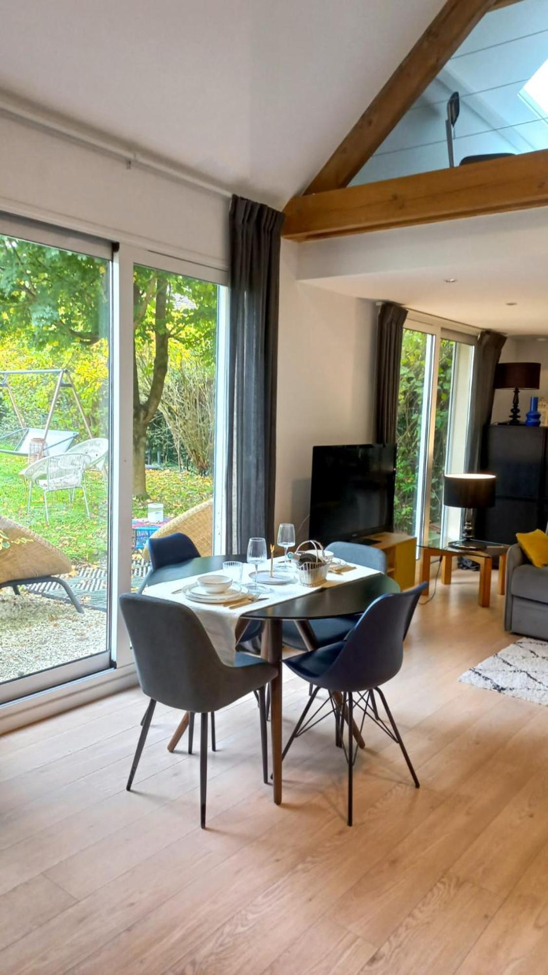 Duplex Le Colombier - Beautiful Charming Home Маньи-ле-Онгр Экстерьер фото