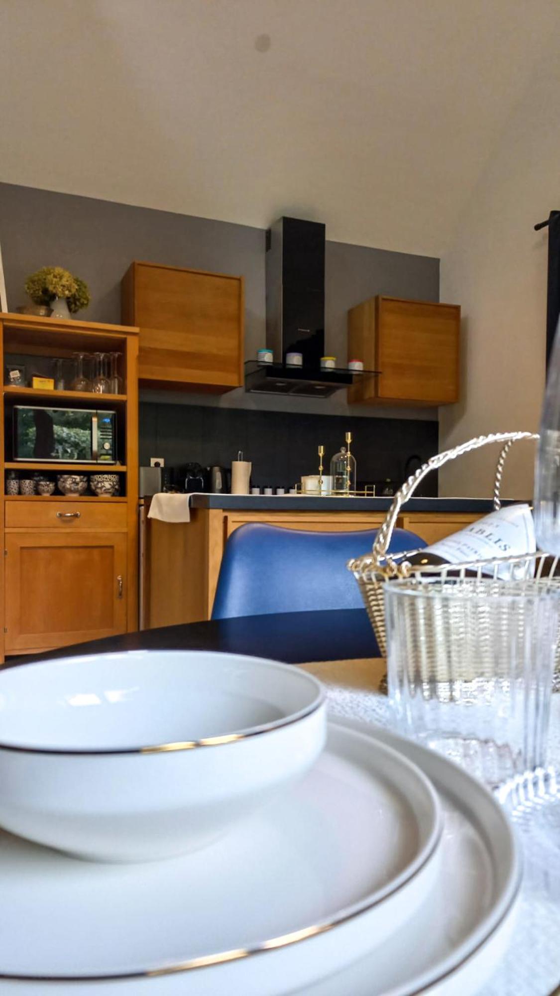 Duplex Le Colombier - Beautiful Charming Home Маньи-ле-Онгр Экстерьер фото