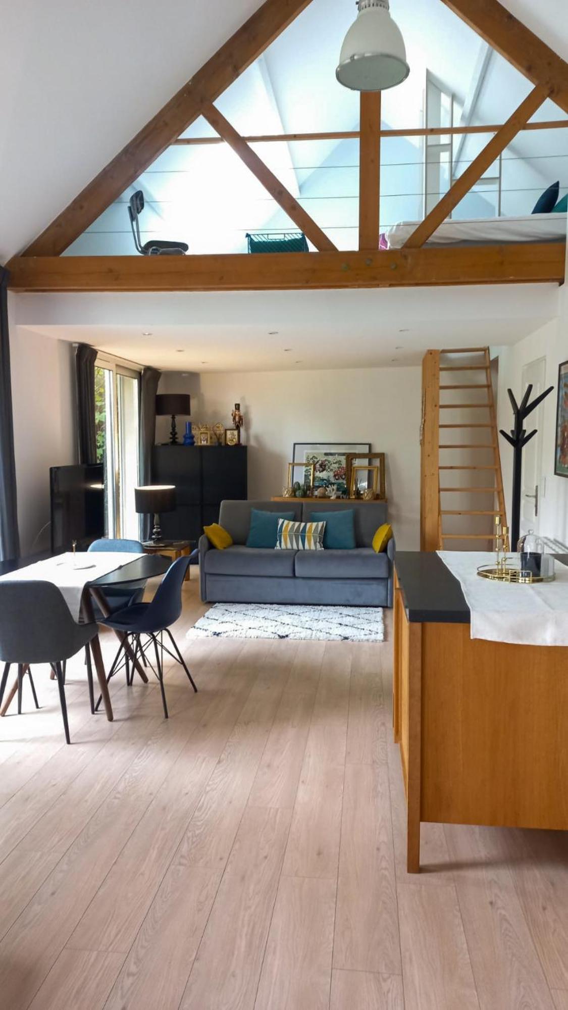 Duplex Le Colombier - Beautiful Charming Home Маньи-ле-Онгр Экстерьер фото