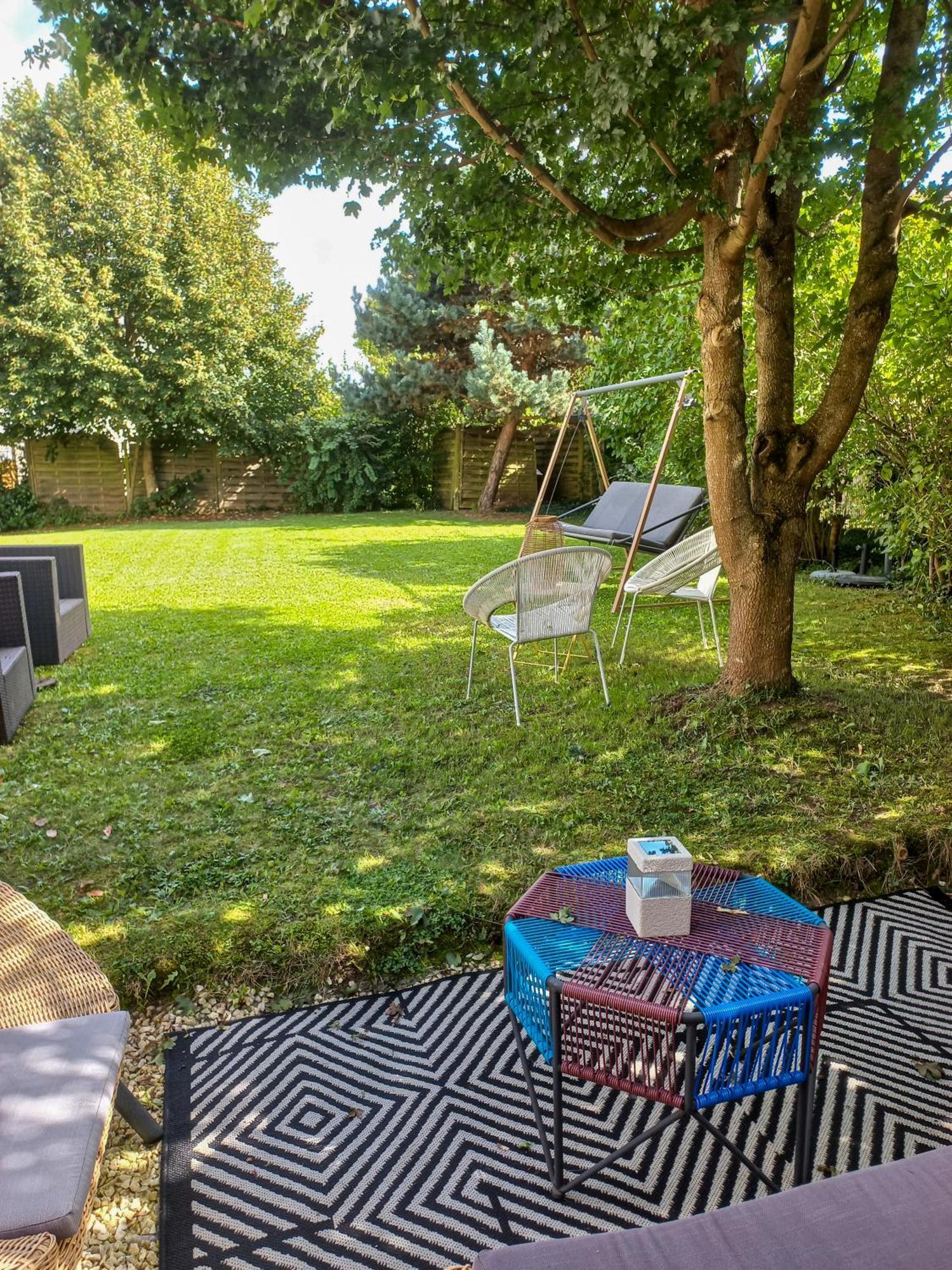 Duplex Le Colombier - Beautiful Charming Home Маньи-ле-Онгр Экстерьер фото